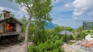 Terrace/patio - Gorgeous home in Zagvozd with WiFi (Zagvozd)