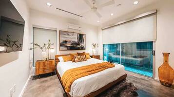3 habitaciones, tabla de planchar con plancha, wifi y ropa de cama