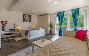 3 Schlafzimmer, Zimmersafe, Reisekinderbett, kostenloses WLAN