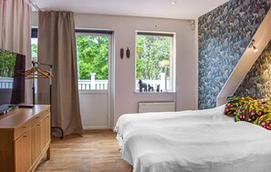 3 chambres, lit parapluie, Wi-Fi gratuit, draps fournis