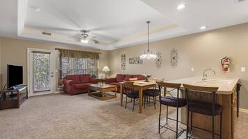 Smart TV, DVD player