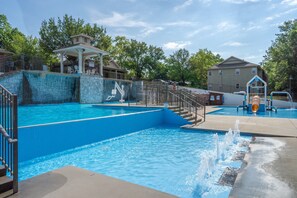 Pool - Connecting Condo & Suite at StoneBridge Resort (Reeds Spring)