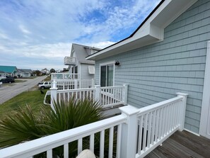 Property grounds - Blocks to the Beach! Huge Patio & Fenced-In Backyard. (Atlantic Beach)