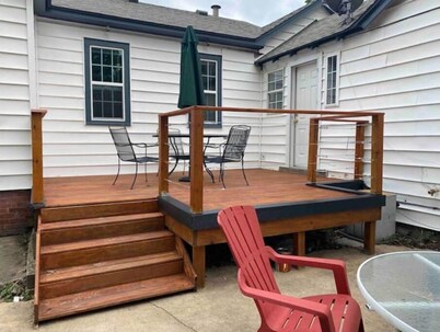 Three bedroom Tulsa Tudor, walk to T.U.
