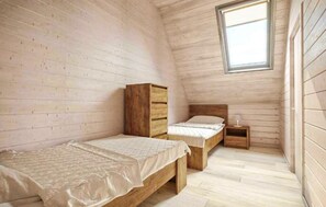2 bedrooms, free WiFi