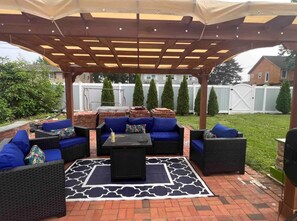 Terrasse/patio