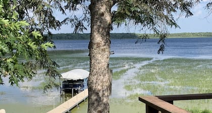 Not so rustic brand new apartment on beautiful Pine Mountain Lake.