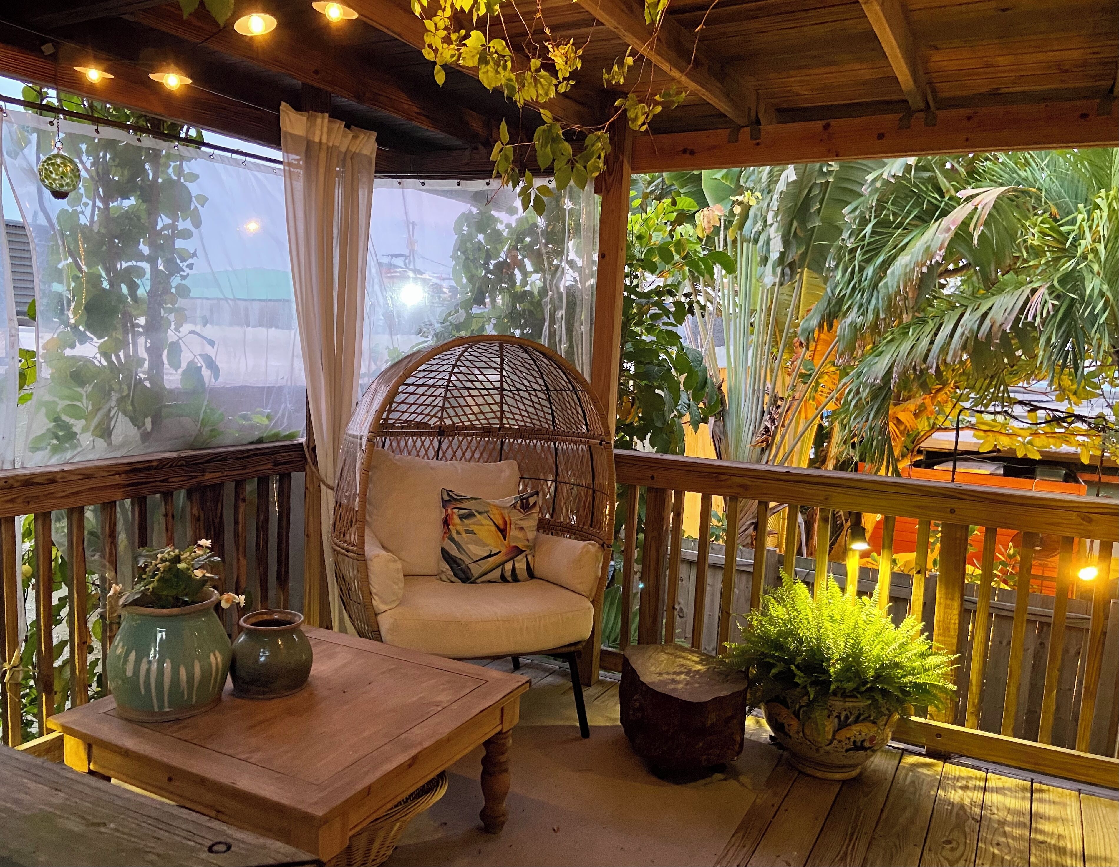 Overnattingsstedets uteområder