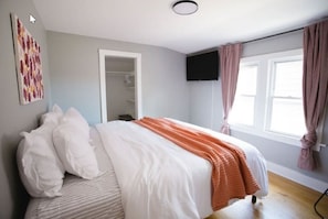 2 habitaciones, cuna de viaje, wifi y ropa de cama