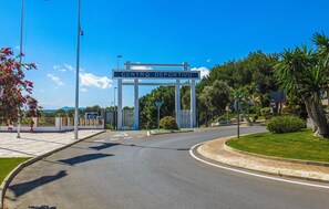 Terrein van de accommodatie