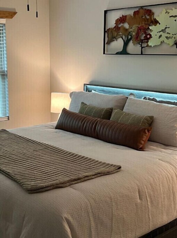 1 bedroom, free WiFi, bed sheets