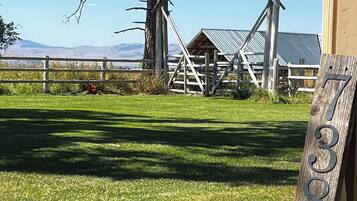 Enceinte de lâhĂ©bergement