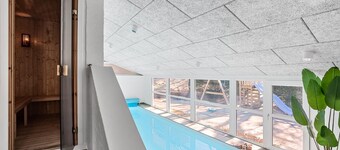 Gorgeous home in Glesborg with sauna