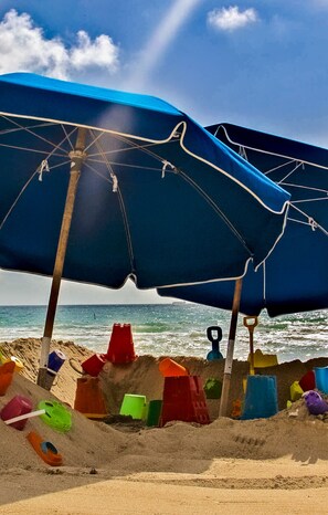 Beach nearby