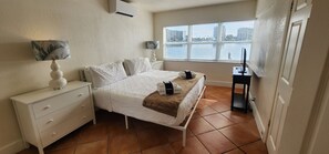 2 habitaciones, tabla de planchar con plancha y wifi gratis