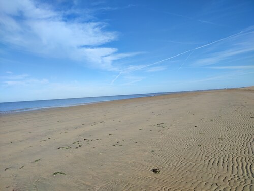 L'Olivier : 5 min de la mer, un jardin/terrasse clos en bordure de foret.