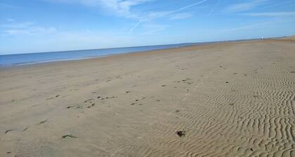 L'Olivier : 5 min de la mer, un jardin/terrasse clos en bordure de foret.