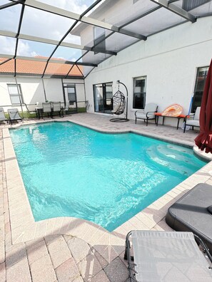 Pool - LUXERY VILLA 6 miles from DISNEY (Clermont)