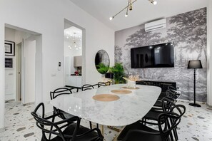 Dining - Villa Chiara - a new Luxury Star is born in Rome! (Roma)