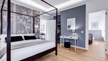 4 chambres, fer et planche Ă repasser, Wi-Fi, draps fournis