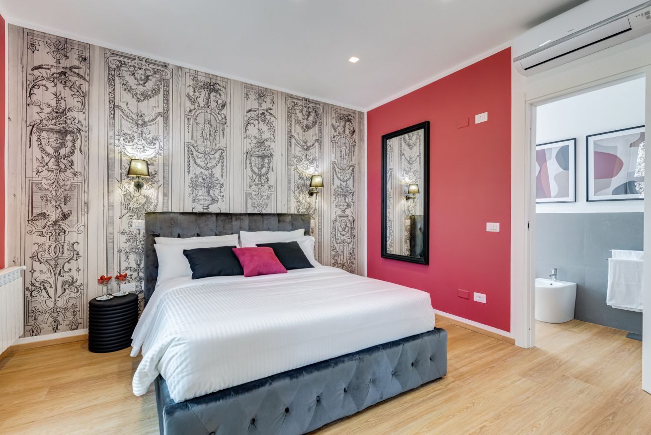 5 Schlafzimmer, Schreibtisch, Bügeleisen/Bügelbrett, WLAN