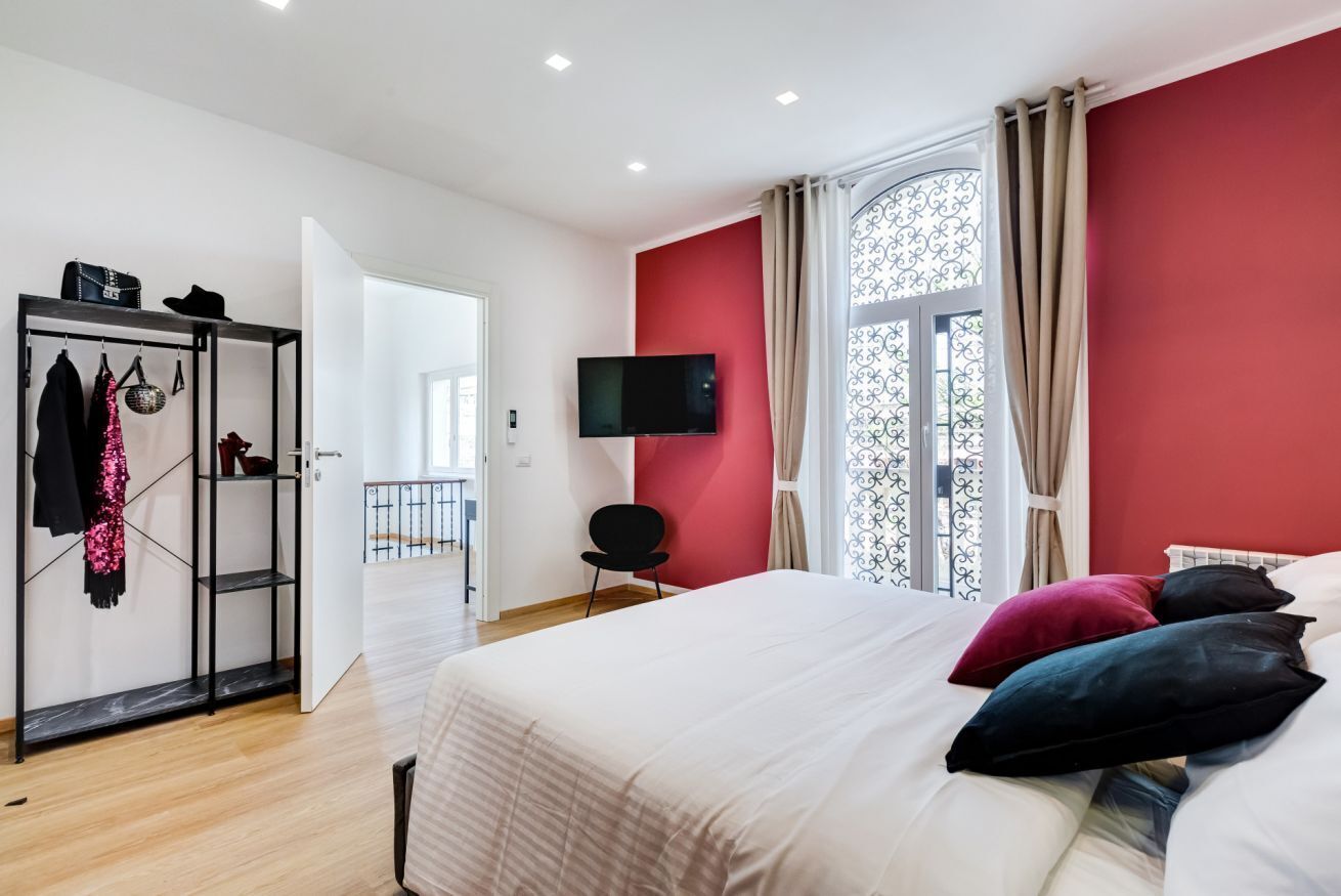 5 chambres, bureau, fer et planche à repasser, Wi-Fi