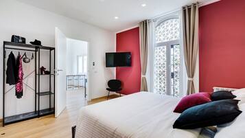 5 chambres, bureau, fer et planche Ă repasser, Wi-Fi