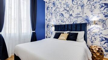 5 Schlafzimmer, Schreibtisch, Bügeleisen/Bügelbrett, WLAN