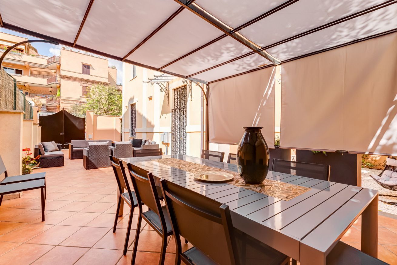 Ristorazione all'aperto