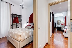 2 soverom, strykejern/-brett, wi-fi og sengetøy