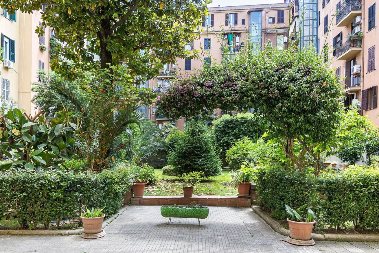 Jardines del alojamiento