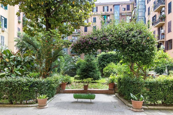 Enceinte de l’hébergement