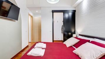 2 Schlafzimmer, Bügeleisen/Bügelbrett, WLAN, Bettwäsche