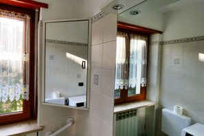 تجهيزات دش، مجففات شعر، مراحيض شطف
