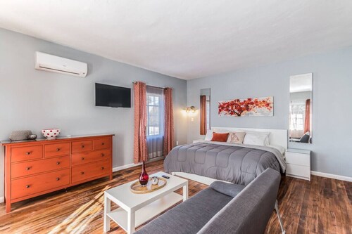 Historic 2nd Level w/ Private Deck!