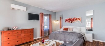 Historic 2nd Level w/ Private Deck!