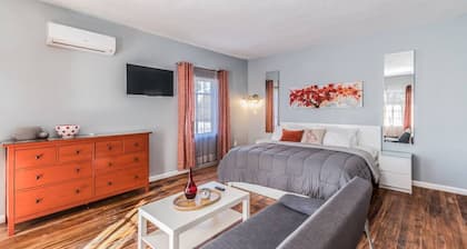 Historic 2nd Level w/ Private Deck!