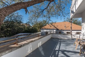 Property grounds - Historic 2nd Level w/ Private Deck! (Tucson)