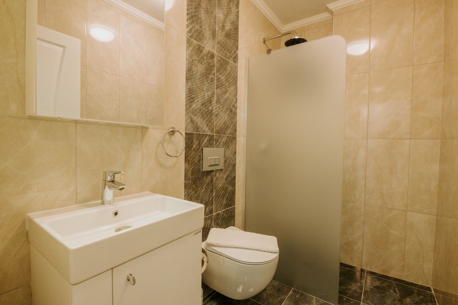 Appartement Luxe, 1 chambre, vue mer, vue mer | Salle de bain