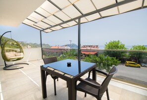 Voorkant van accommodatie