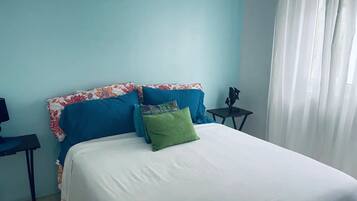 1 Schlafzimmer, kostenloses WLAN, Bettwäsche