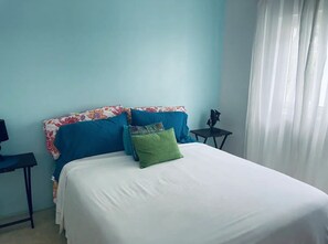 1 Schlafzimmer, kostenloses WLAN, Bettwäsche
