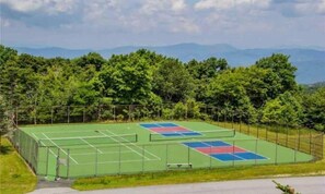 Terrain de sport