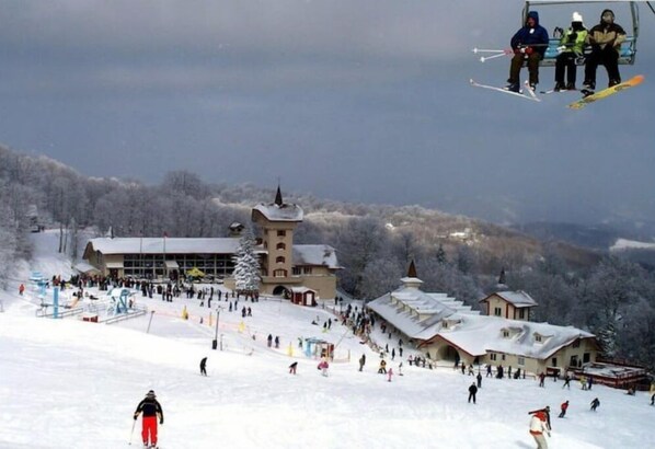 Esportes de neve e esqui