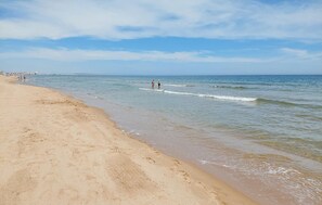 Nära stranden