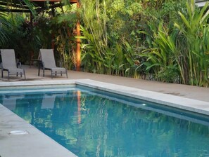 Outdoor pool - Cote Pacific Villa 3/5. (Cabo Velas District)