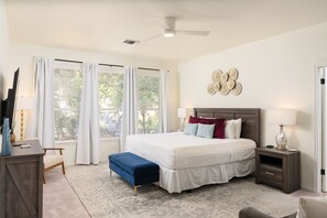 4 habitaciones, wifi y ropa de cama 