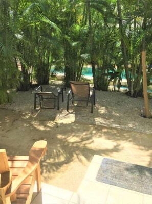 Terrace/patio - Cote Pacific Villa 4/5. (Cabo Velas District)