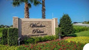 المنطقة المحيطة بالمنشأة