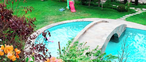 Piscina all'aperto